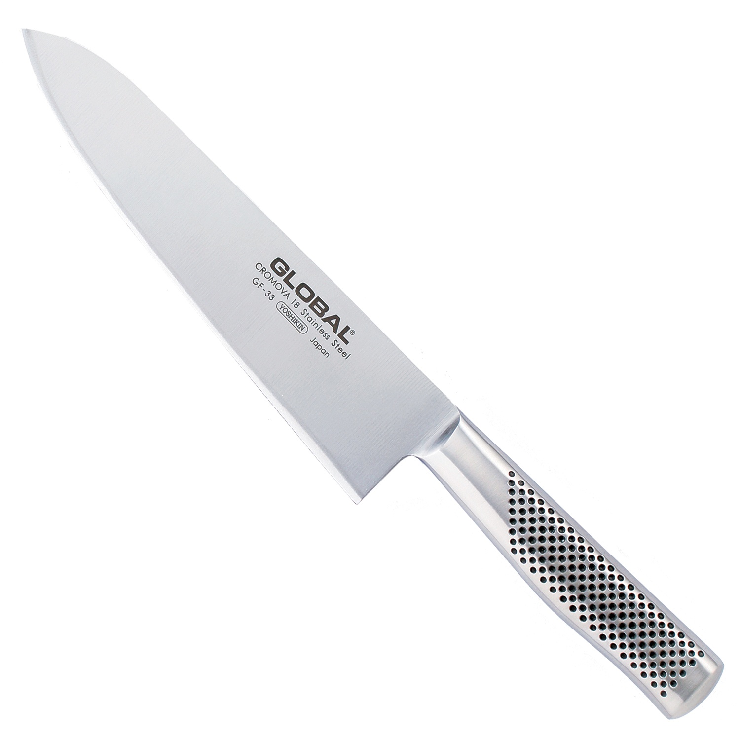 slide 1 of 1, Global Brands Heavyweight Chefs Knife, 8.25 in