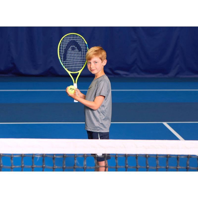 slide 4 of 7, Head Speed 23" Junior Tennis Racquet - Yellow, 1 ct