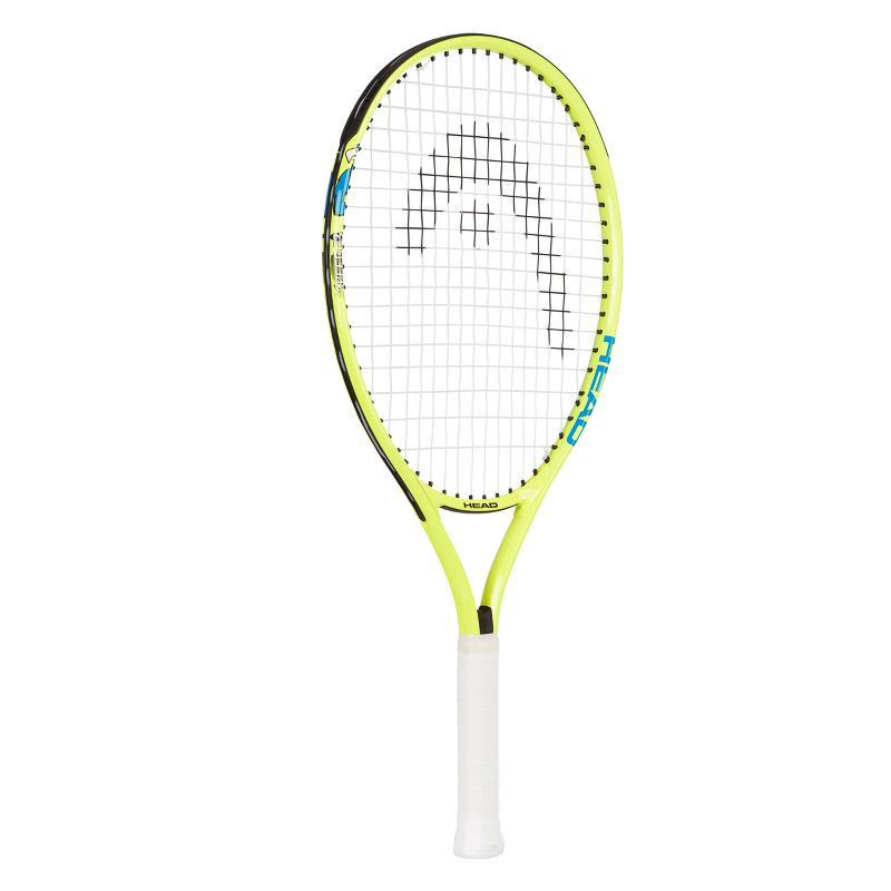 slide 1 of 7, Head Speed 23" Junior Tennis Racquet - Yellow, 1 ct