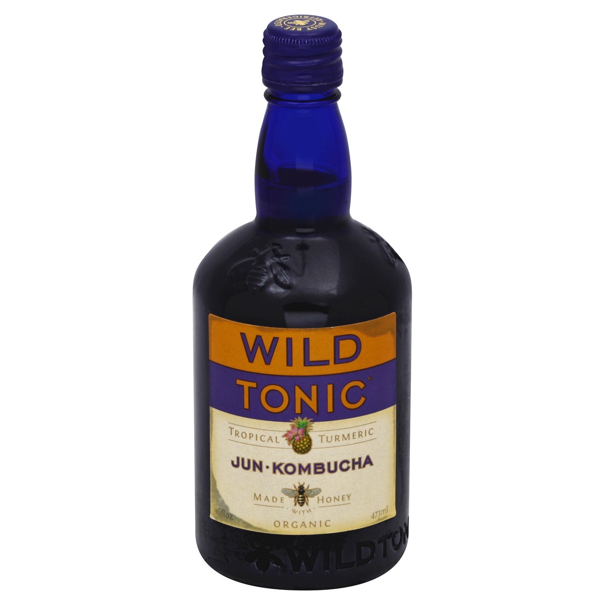 slide 5 of 5, Wild Tonic Jun-Kombucha - 16 oz, 16 oz