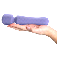 slide 13 of 25, plusOne Vibrating Wand 1 ea, 1 ct