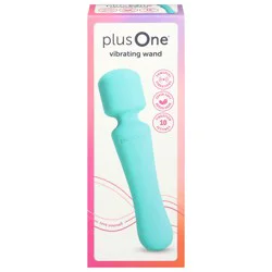 plusOne Vibrating Wand 1 ea
