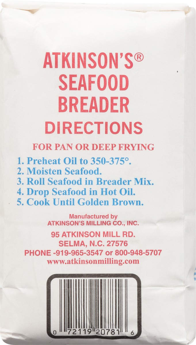 slide 8 of 13, Atkinson's Enriched Seafood Breader - 2 lb, 2 lb