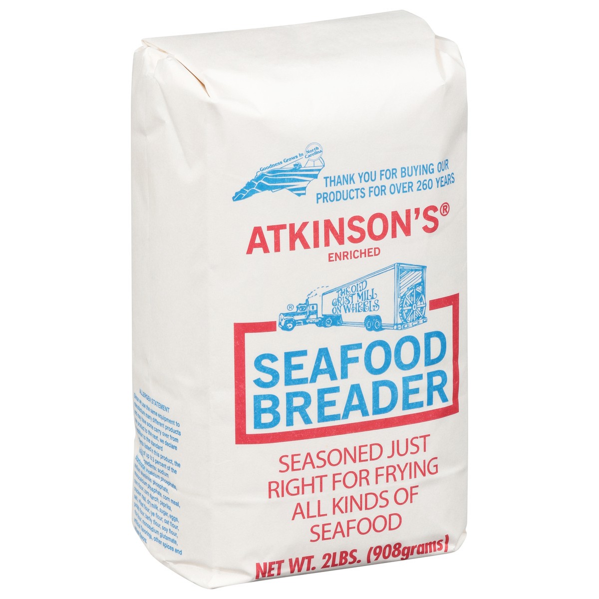 slide 11 of 13, Atkinson's Enriched Seafood Breader - 2 lb, 2 lb