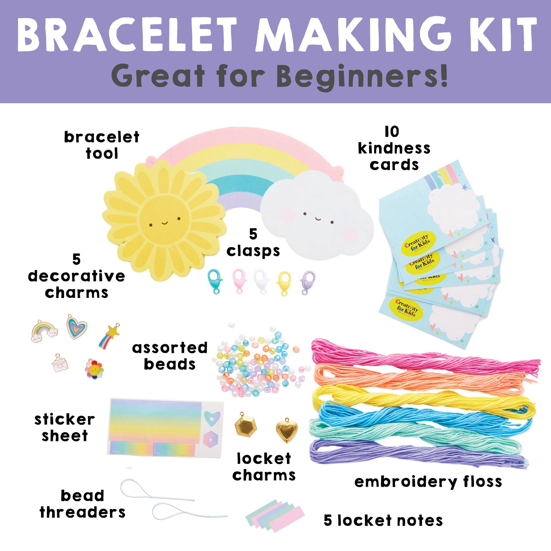 slide 4 of 12, Faber-Castell Creativity For Kids Friendship Bracelets Kit, 1 ct