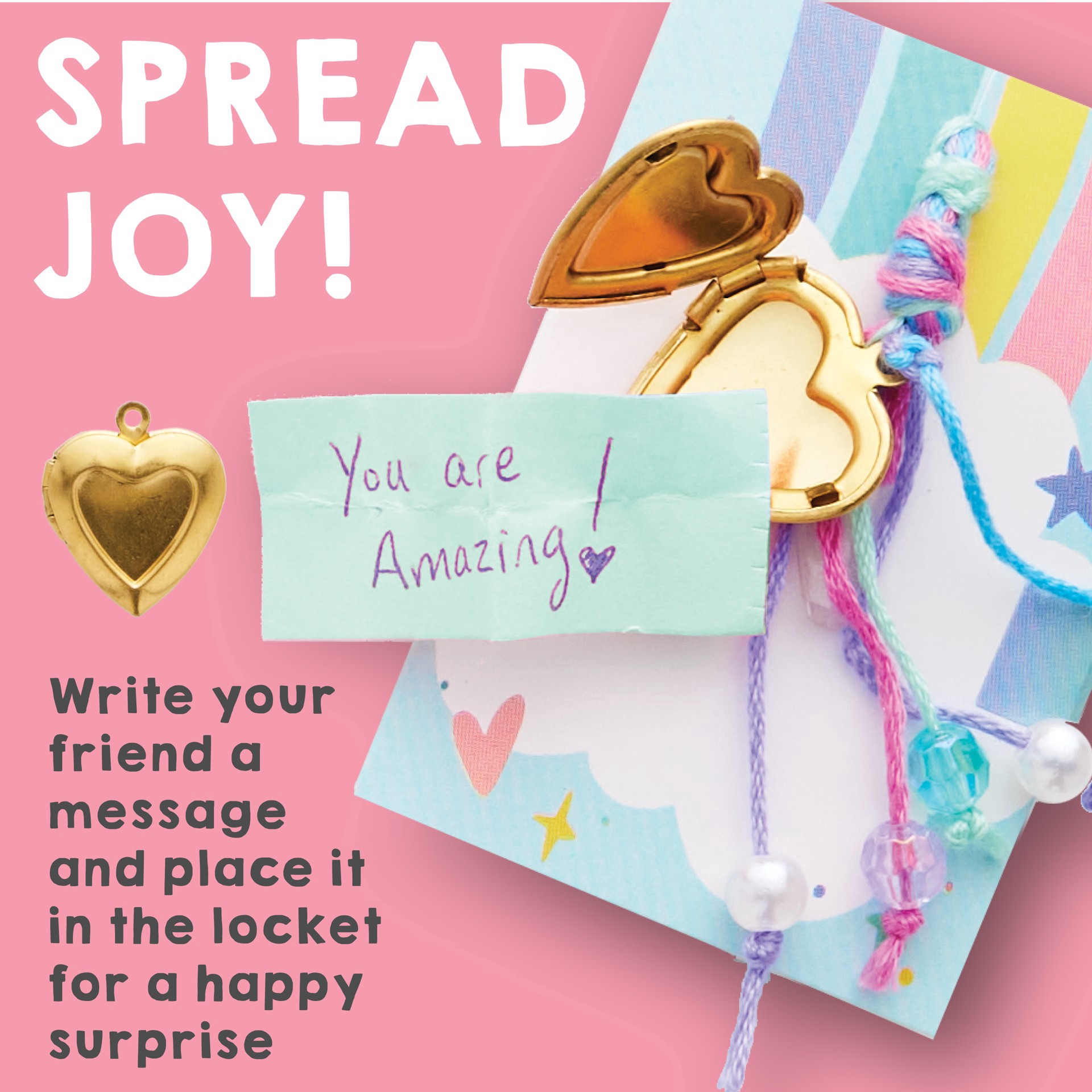 slide 2 of 12, Faber-Castell Creativity For Kids Friendship Bracelets Kit, 1 ct