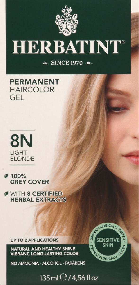 slide 3 of 12, Herbatint Haircolor Gel 135 ml, 4 oz