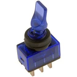 Dorman Blue Duck Bill - Glow - 20 Amp Switch