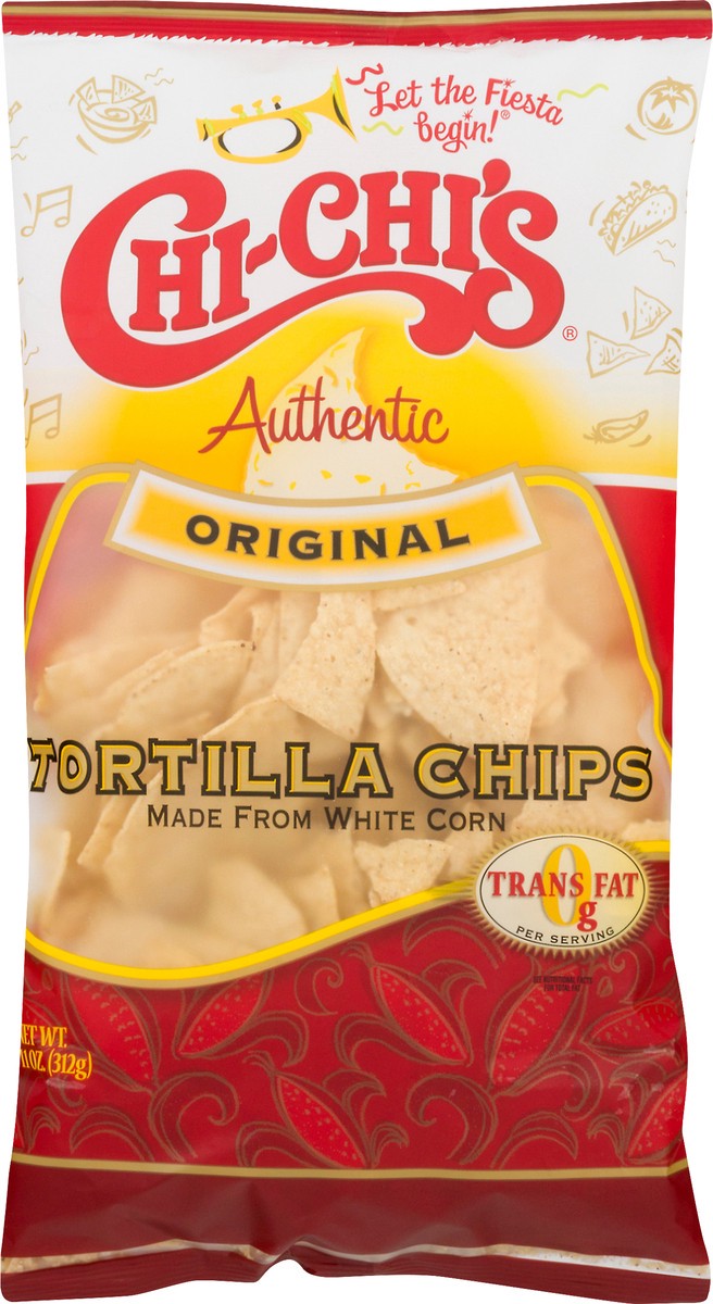 slide 1 of 9, Chi-Chi's Tortilla Chips, 11 oz