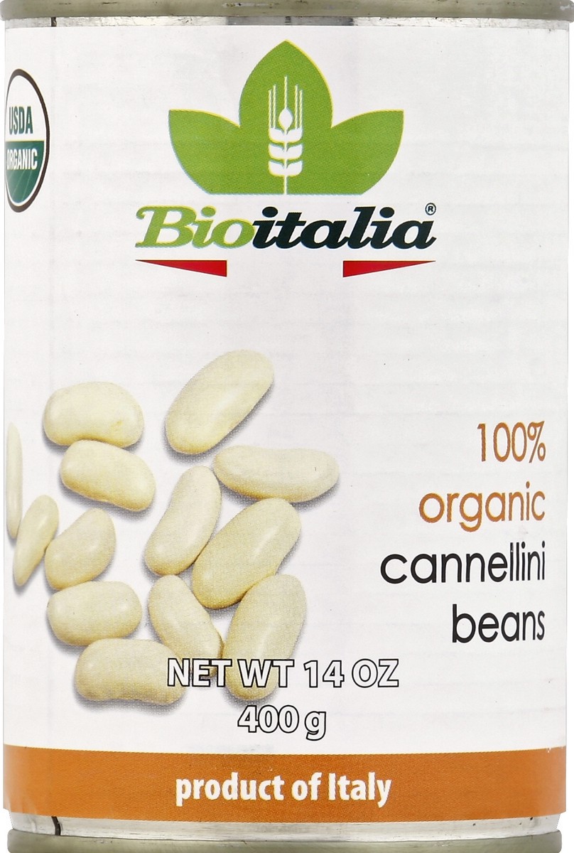 slide 2 of 2, BioItalia Cannellini Beans 14 oz, 14 oz