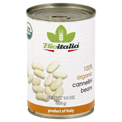 slide 1 of 2, BioItalia Cannellini Beans 14 oz, 14 oz