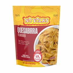 No Yolks Quesabirria Flavored Pasta & Sauce Mix 4.4 oz