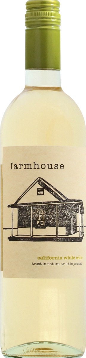 slide 6 of 9, Farmhouse California White Wine 750 ml, 750 ml
