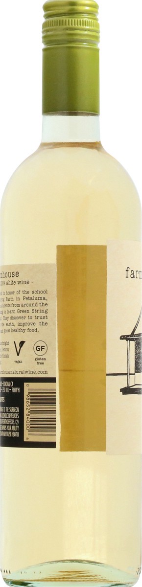 slide 7 of 9, Farmhouse California White Wine 750 ml, 750 ml