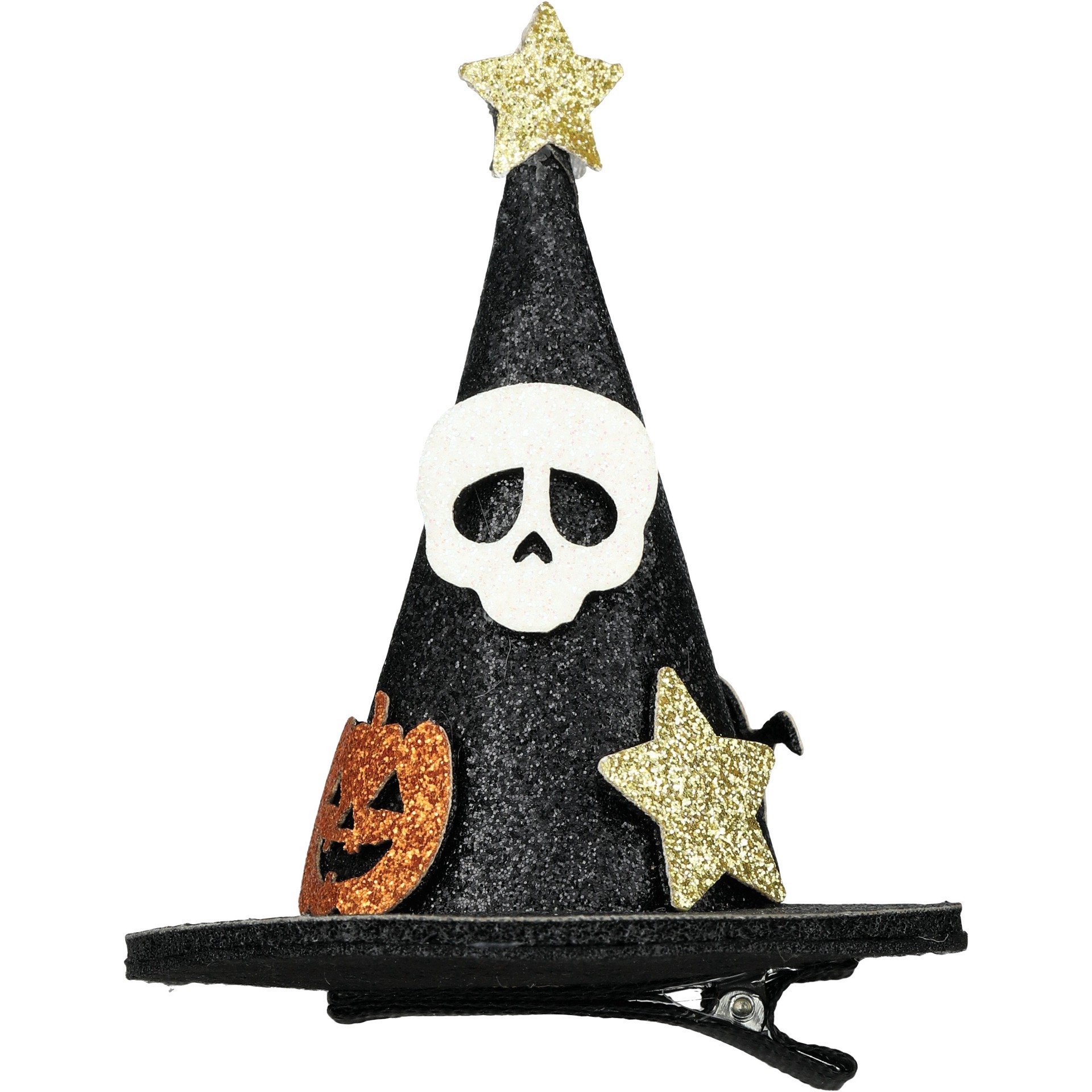 slide 1 of 1, scünci Scunci Halloween Witch Hat Salon Clip, 1 ct