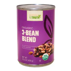 Hy-Vee Nothing But The Truth 3-Bean Blend