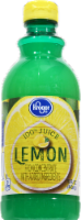 slide 1 of 2, Kroger 100% Lemon Juice, 15 fl oz