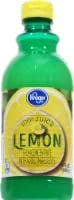 Kroger 100% Lemon Juice