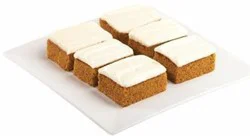 Bakery Fresh Pumpkin Bars With Cream Cheese Icing