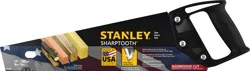 Stanley Sharptooth Aggressive Cut 15 inch Saw, 1 pc