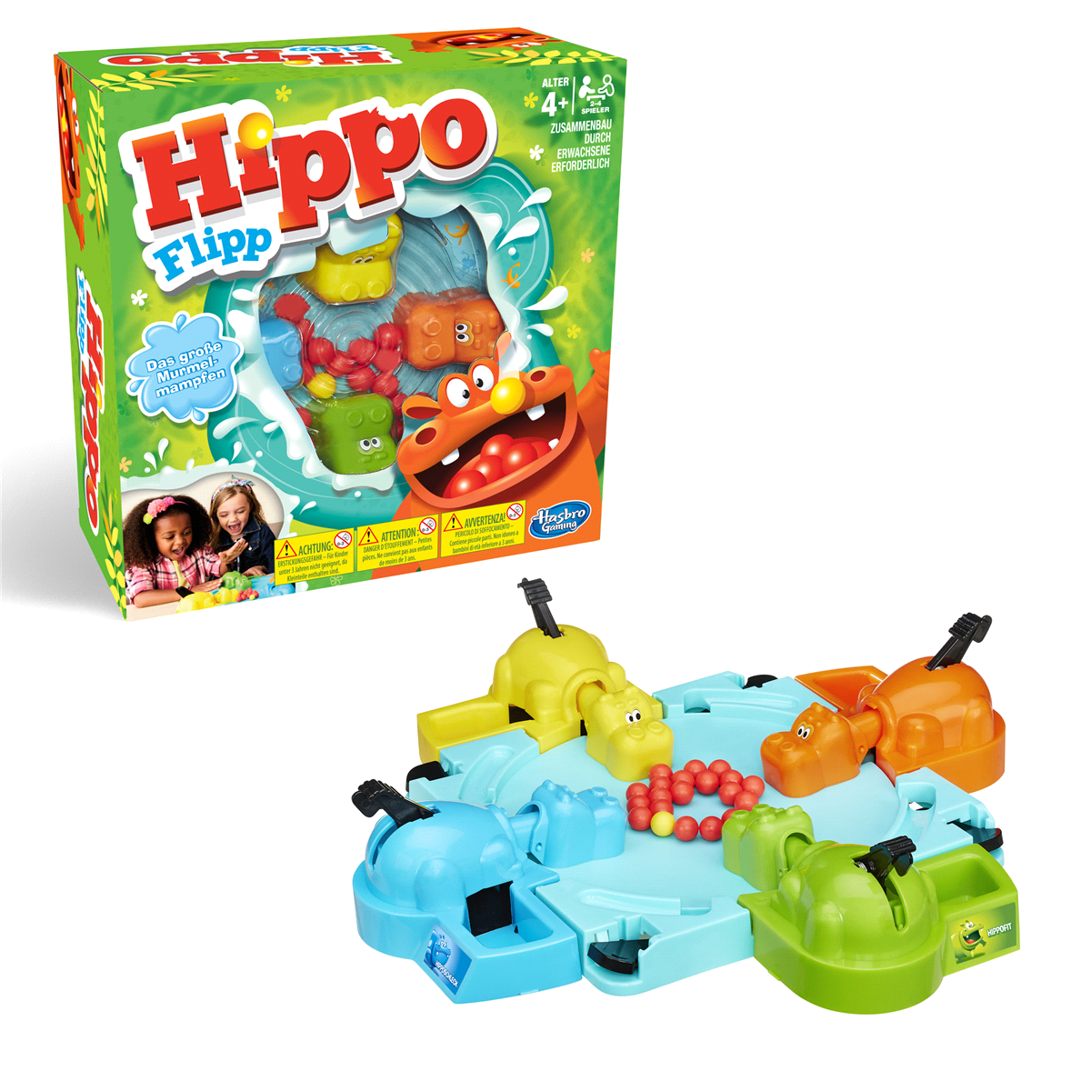 Hungry Hungry Hippos Game 1 Ct Shipt