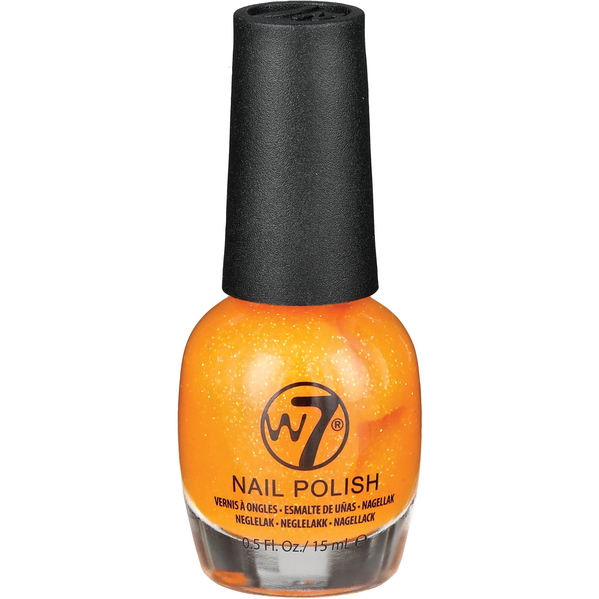 slide 1 of 1, W7 Nail Polish - Orange Dazzle, 1 ct