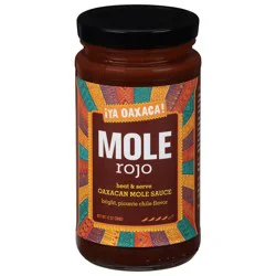 Ya Oaxaca! Rojo Mole Oaxacan Mole Sauce 12 oz