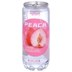 Elisha Peach Sparkling Drink 12.3 fl oz