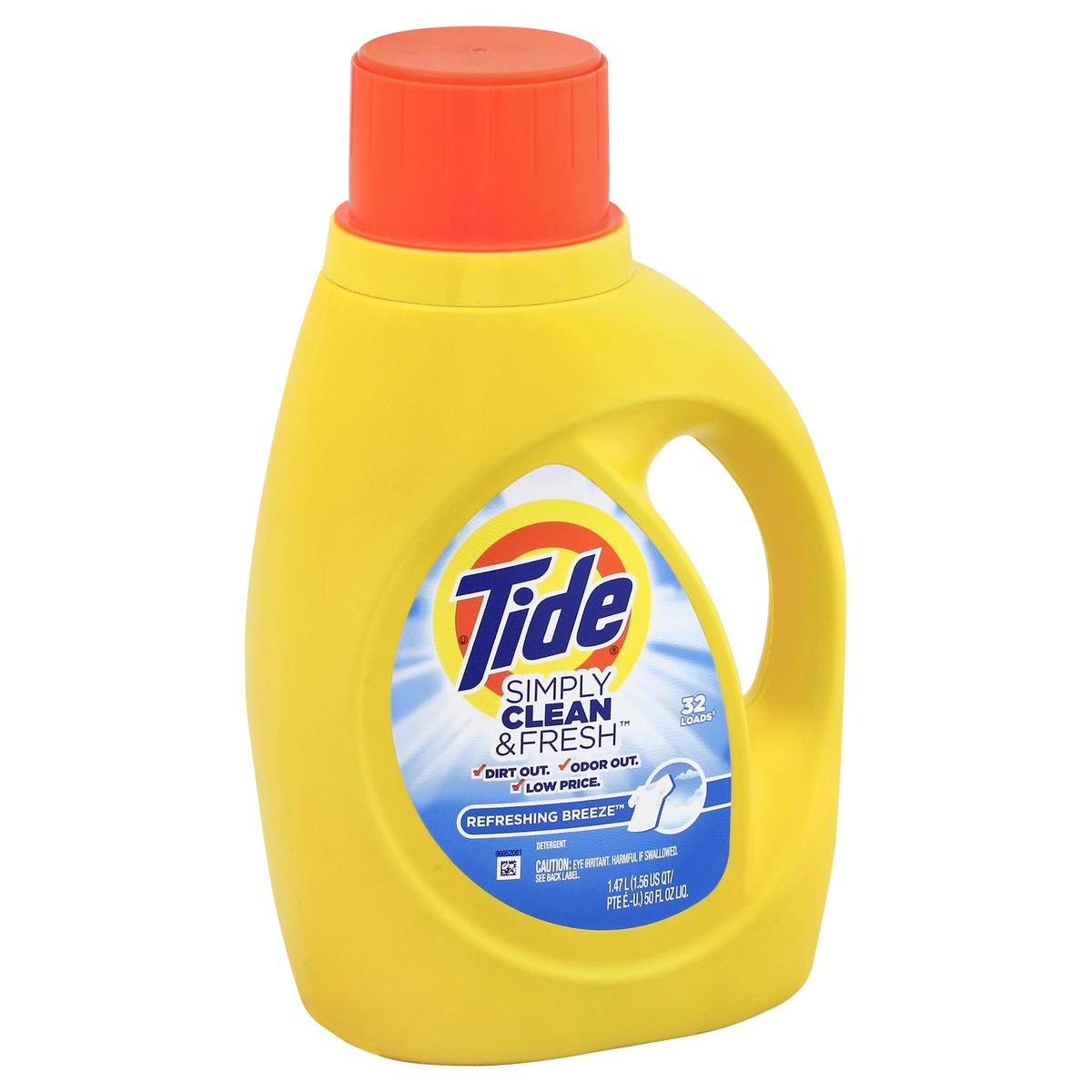 slide 1 of 1, Tide Detergent , 50 oz