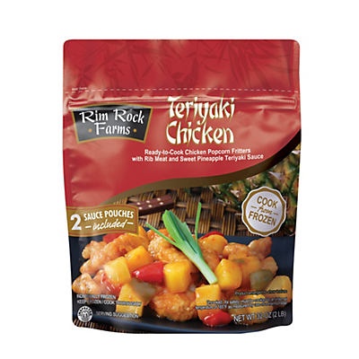 slide 1 of 1, Rim Rock Farms Teriyaki Chicken, 2 lb