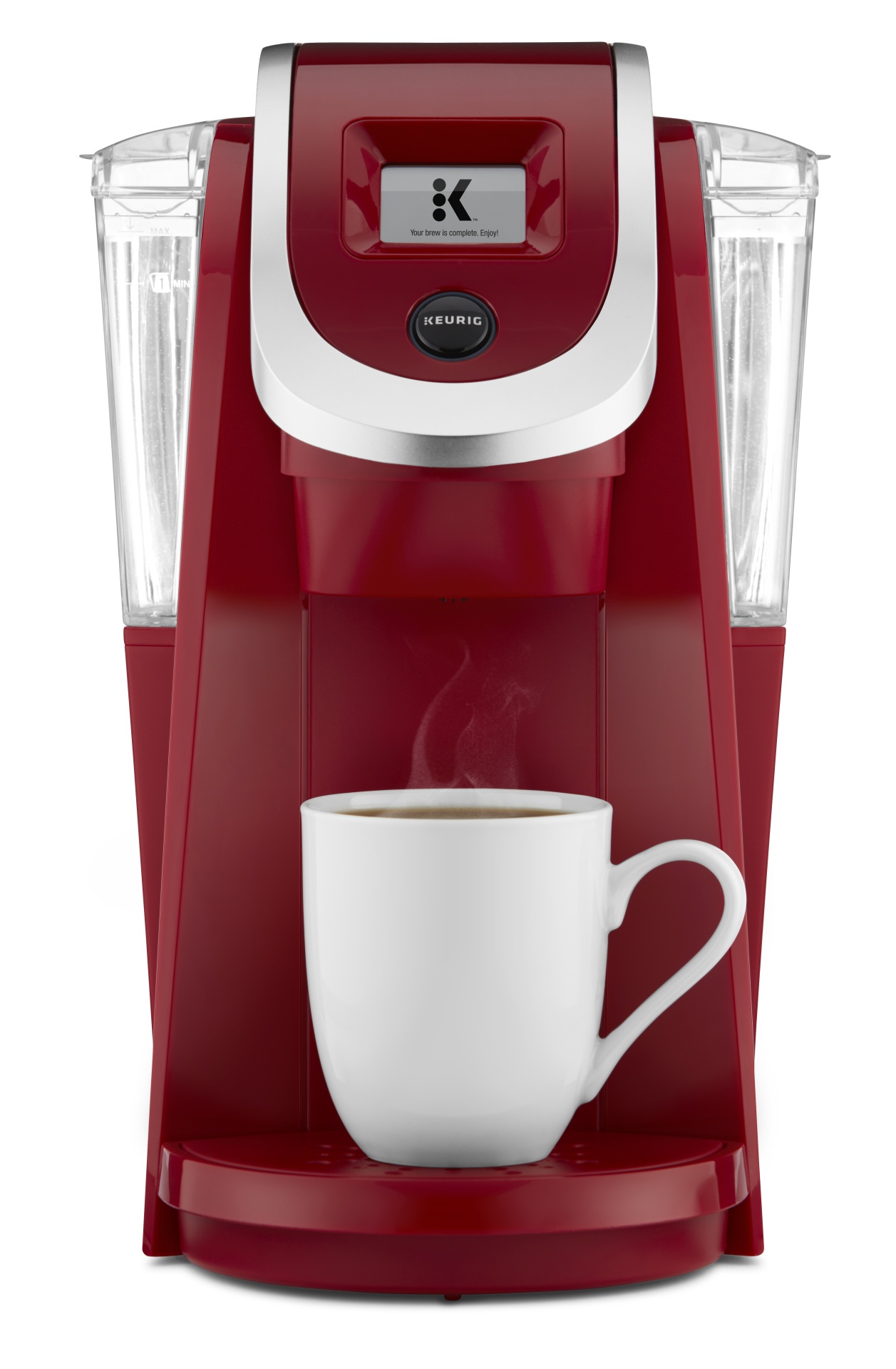 slide 1 of 1, Keurig K200 Coffee Maker - Imperial Red, 1 ct