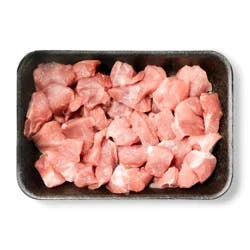 Fresh from Meijer All Natural Pork Stew Meat