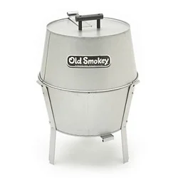 Old Smokey 14 Inch Small Grill