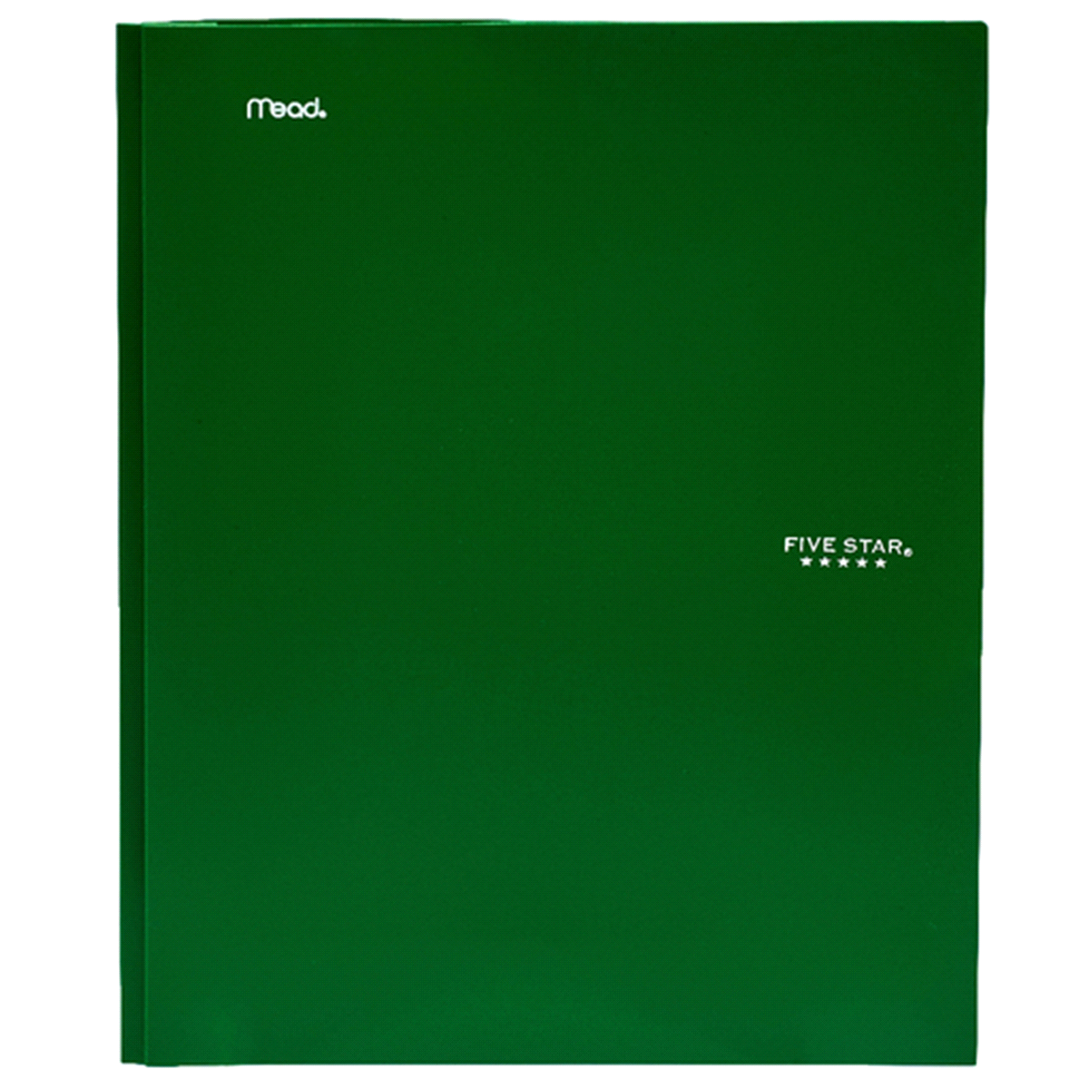 slide 1 of 1, Mead Five Star Advanced Stayput Folder, 1 ct