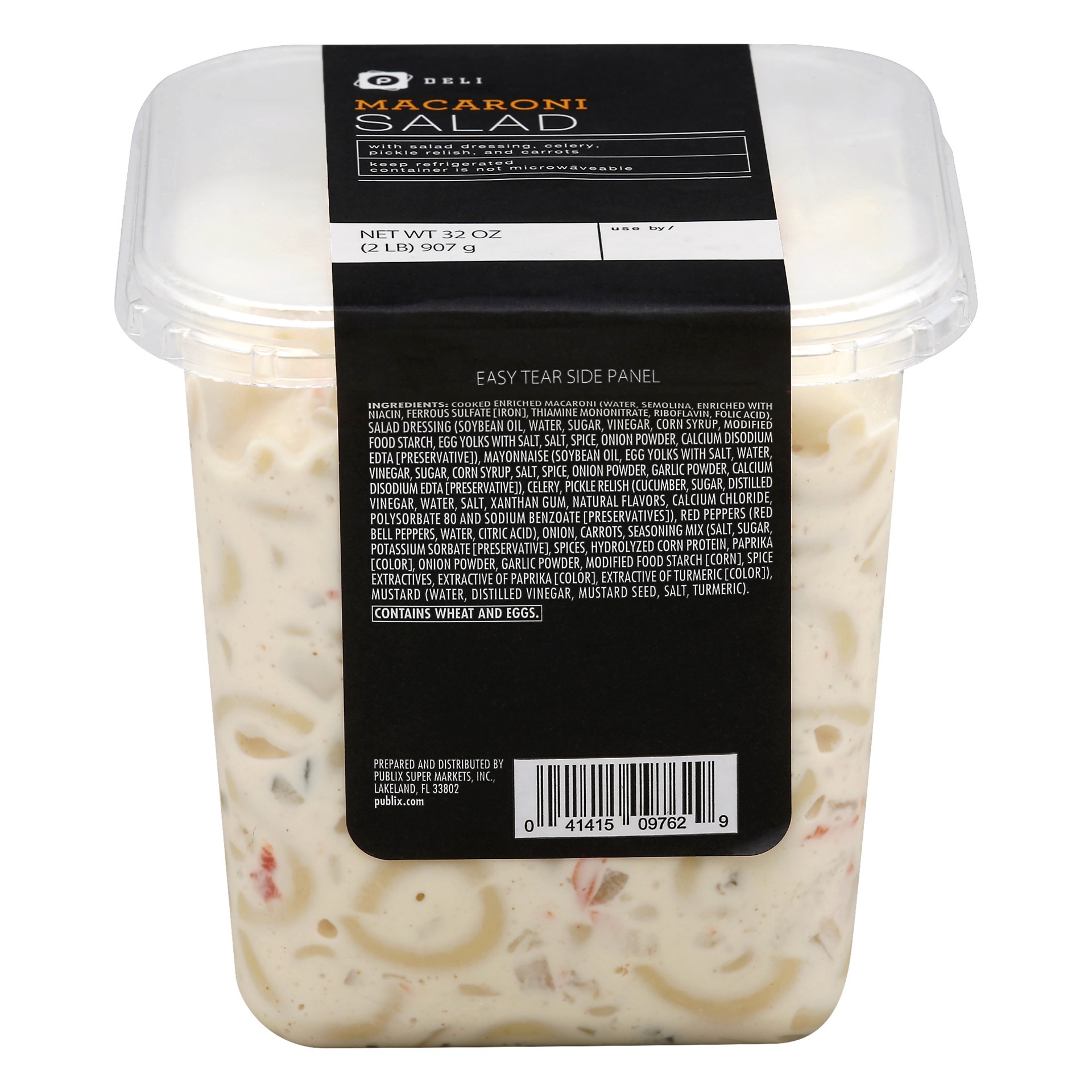 slide 1 of 1, Publix Deli Macaroni Salad, 32 oz