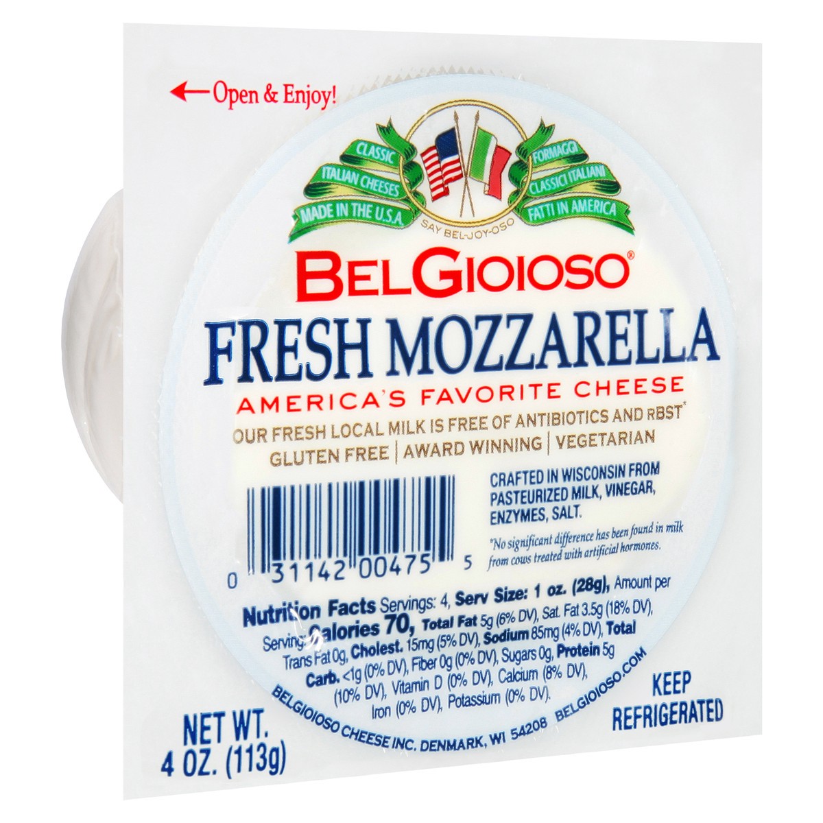 slide 2 of 9, BelGioioso Cheese, 4 oz