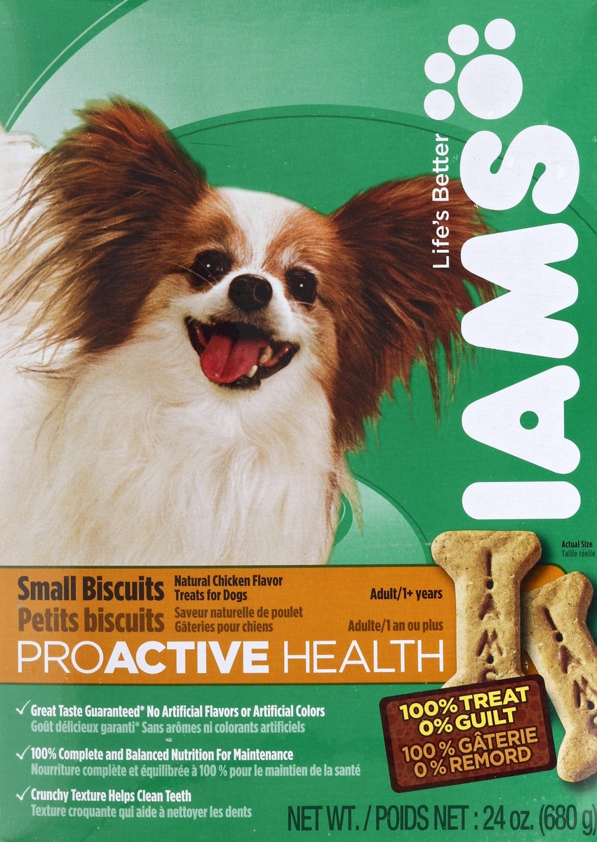 slide 4 of 4, IAMS Treats for Dogs 24 oz, 24 oz
