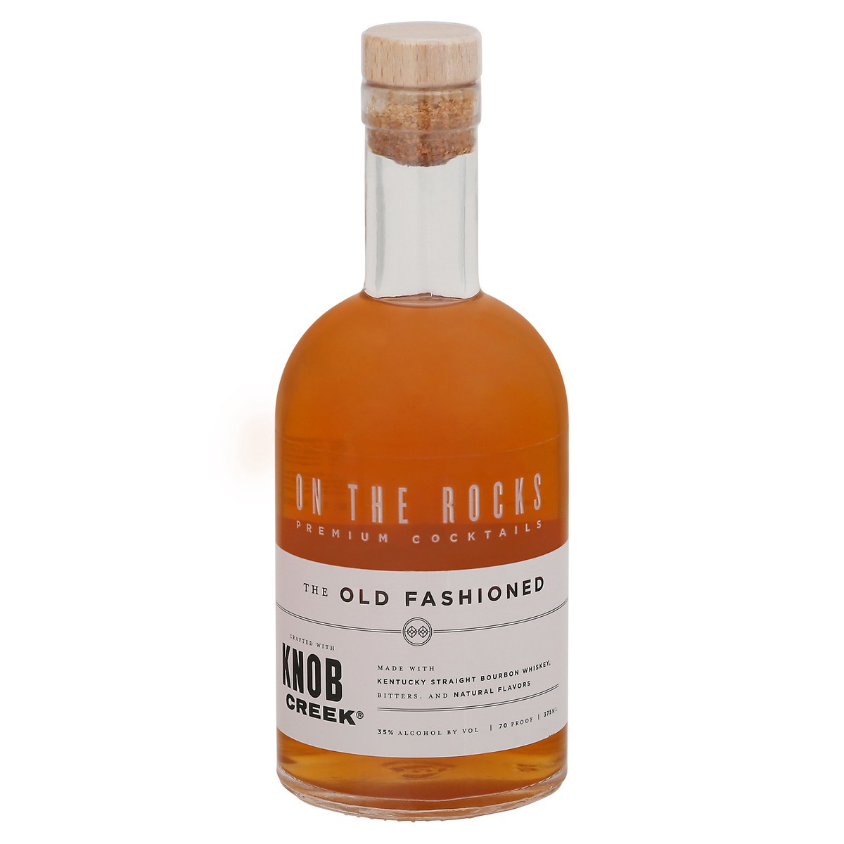 On The Rocks Premium Cocktails The Old Fashioned Whiskey Cocktail