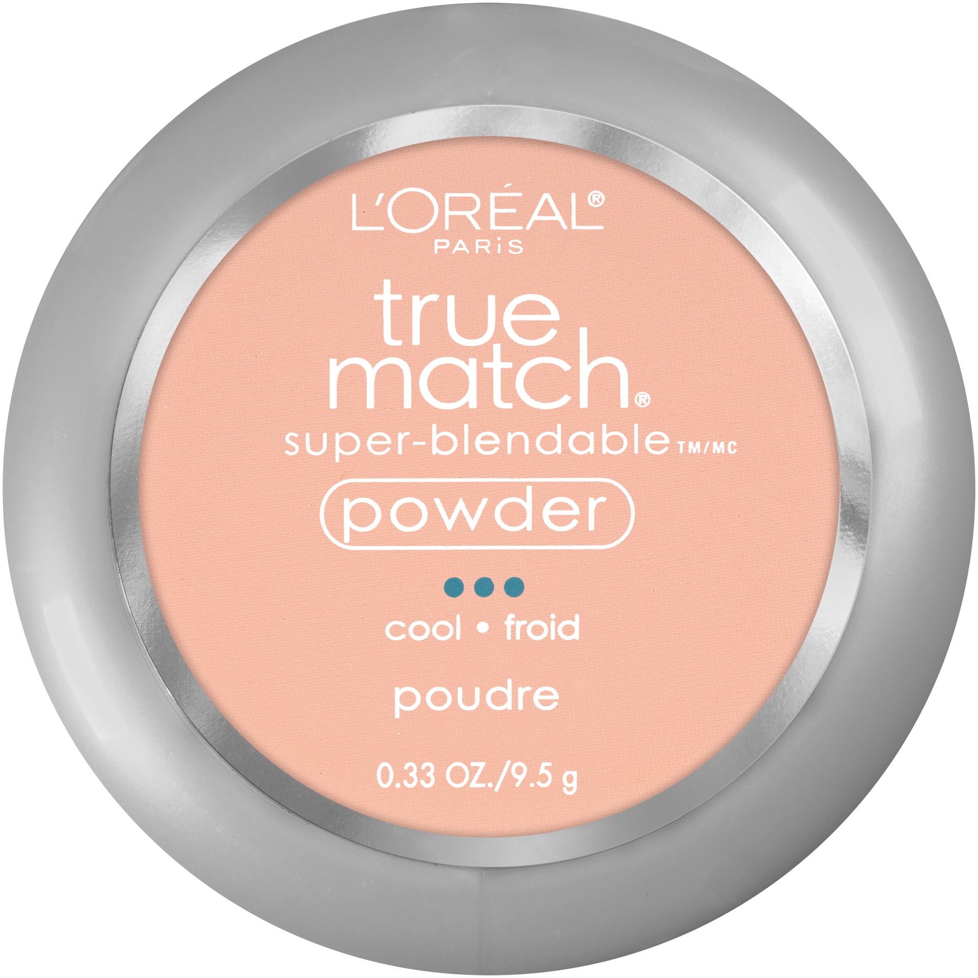 slide 2 of 5, L'Oréal True Match Super Blendable Powder - Shell Beige, 0.33 oz