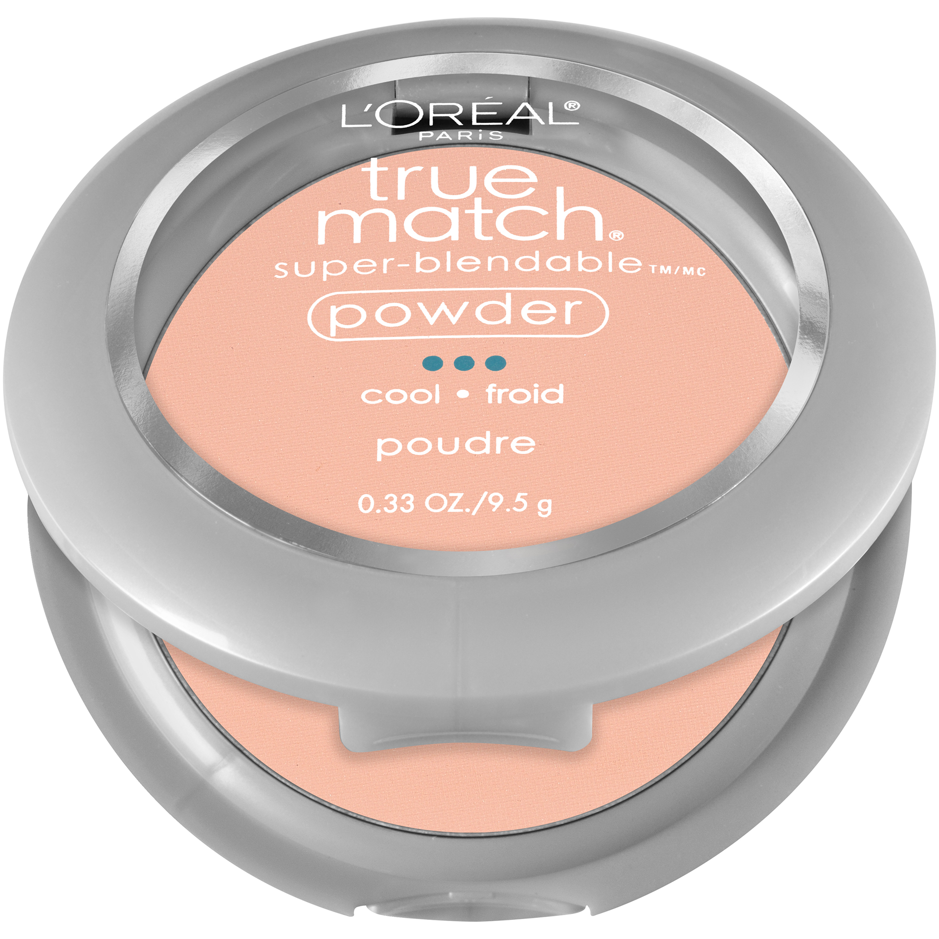 slide 1 of 4, L'Oréal True Match Super Blendable Powder - Shell Beige, 0.33 oz