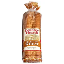Country Hearth Split Top Wheat Bread 24 oz