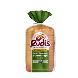 Rudi's Organic Rocky Mountain Sourdough Bread 22 oz