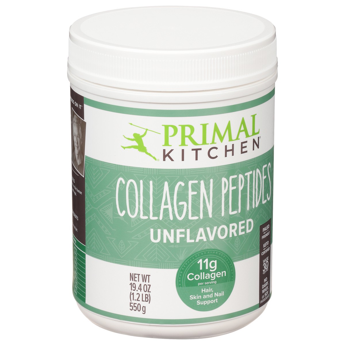 slide 4 of 14, Primal Kitchen Unflavored Collagen Peptides 19.4 oz, 19.4 oz