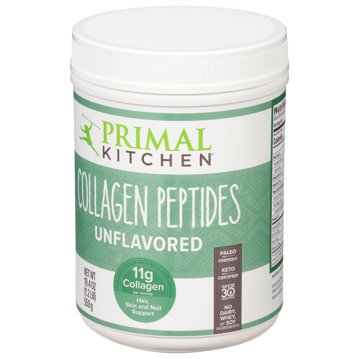 slide 13 of 14, Primal Kitchen Unflavored Collagen Peptides 19.4 oz, 19.4 oz