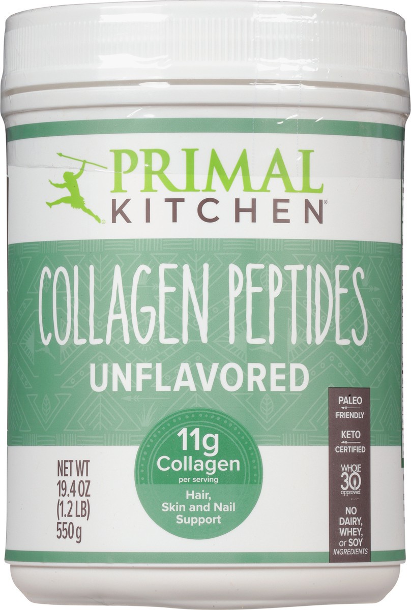 slide 9 of 14, Primal Kitchen Unflavored Collagen Peptides 19.4 oz, 19.4 oz