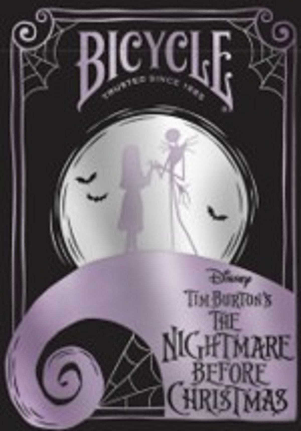 slide 1 of 1, Bicycle Disney Nghtmre Before Christmas, 1 ct