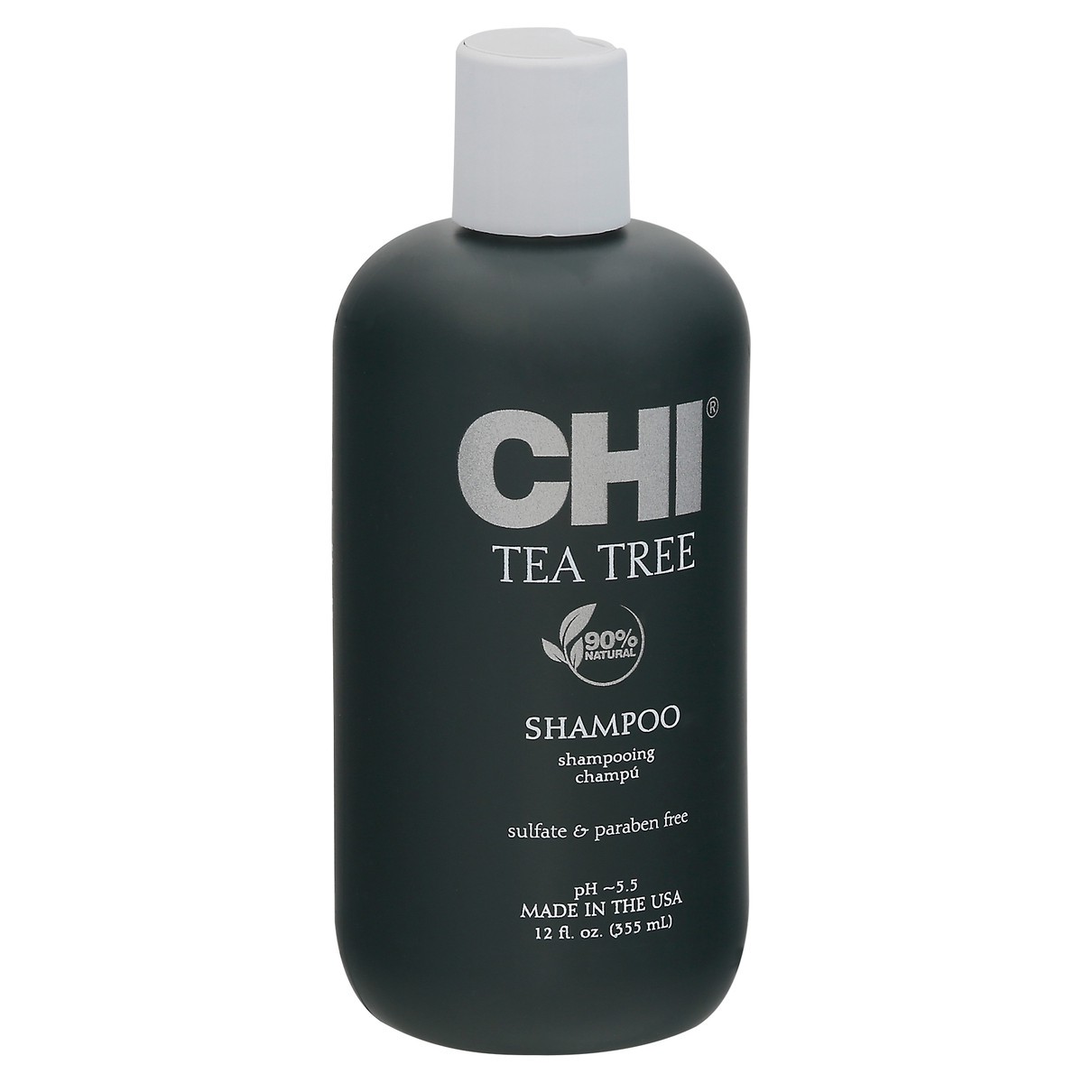 slide 8 of 12, Chi Tea Tree Sulfate & Paraben Free Shampoo, 12 fl oz