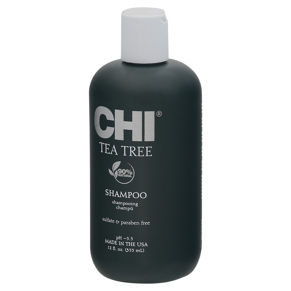 slide 9 of 12, Chi Tea Tree Sulfate & Paraben Free Shampoo, 12 fl oz