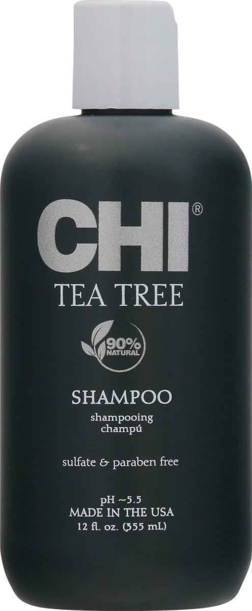 slide 11 of 12, Chi Tea Tree Sulfate & Paraben Free Shampoo, 12 fl oz