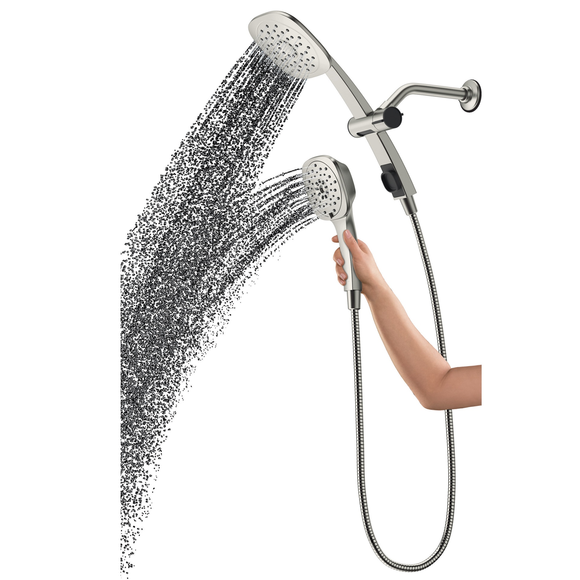 slide 1 of 4, Kohler Company Kohler Adjuste 3-in-1 Showerhead, 1 ct